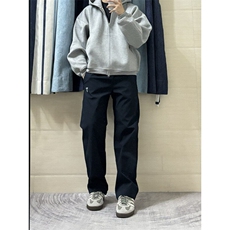 cold同款三角标裤子男春秋直筒休闲长裤KZX01N特批40，男装休闲裤，星座1007（原301D）