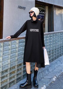 欧韩时尚休闲大码女装图片