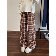 红格子