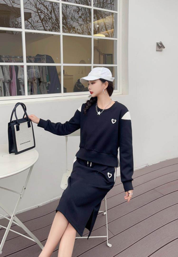 2023春季欧货同款套裙，其它，贻思茗