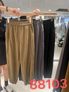 秋装新款休闲裤图片