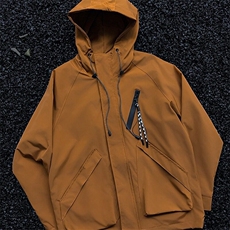 冲锋衣外套男潮牌飞行员连帽上衣机能风工装夹克685-310B-1-P60，男装夹克，星座310B-1