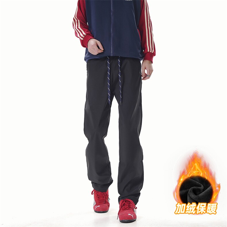XK60015JR-P30加绒款秋冬季（抽绳版）高品质抖音小脚裤,男装卫衣,电商A178