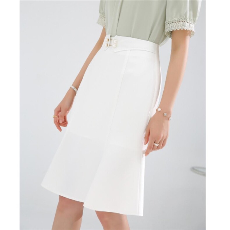 2021夏装新款半裙，女装半身裙，秋子丰色(1F)