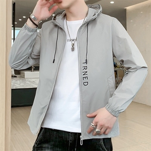冰丝防晒衣男超薄透气薄款防紫外线夏季新款男防晒服F2086-P20图片