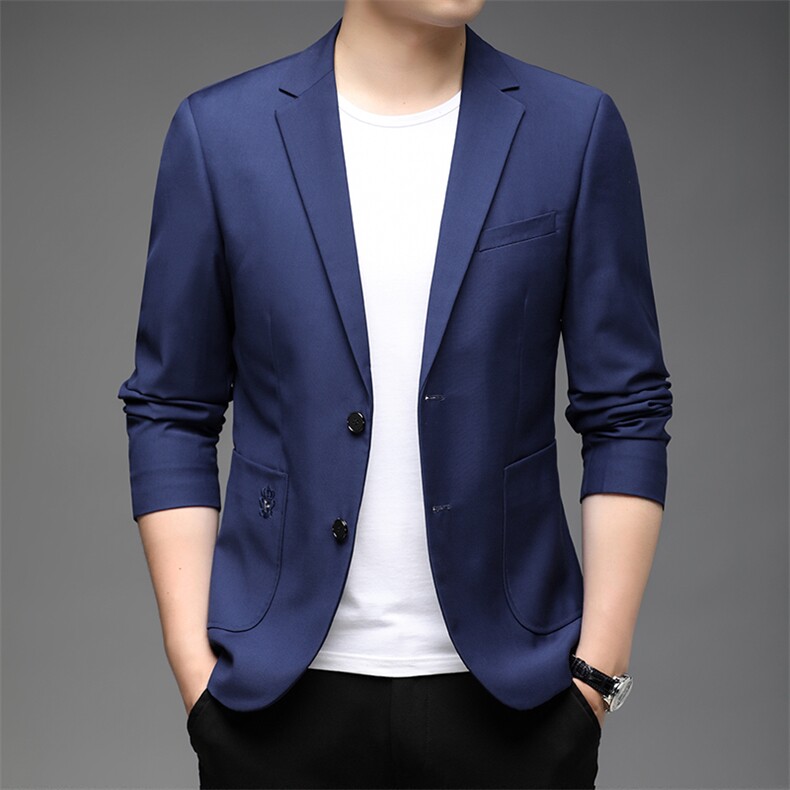 87883-1秋季新款西服男韩版修身男装休闲商务礼服P118,男装西服,电商B360
