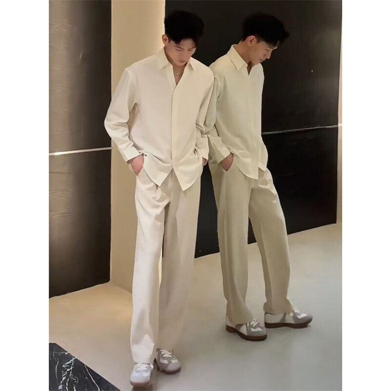 B216CS365P55网络男士春款长袖衬衫宽松版型网图慎用,男装衬衫,电商B216（原B302）