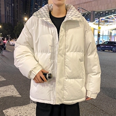 MY668-P78冬季青少年港风加厚保暖学生棉衣宽松立领青少年面包服，男装棉衣，星座507A（原星座306B-2）