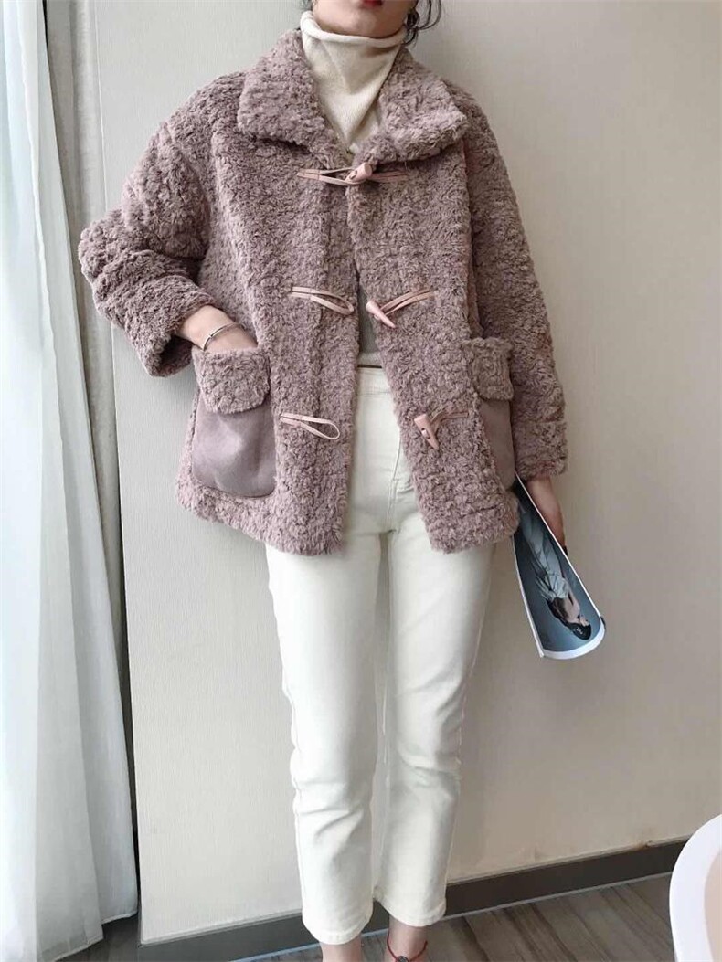 皮毛一体派克服，女装，我的女孩