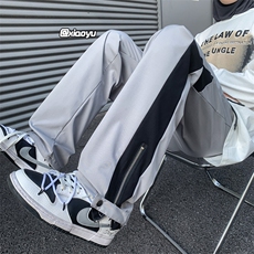 XZ616秋季新款防水冲锋裤拼接拉链休闲长裤TY935P45控58，男装休闲裤，星座512A（原616）