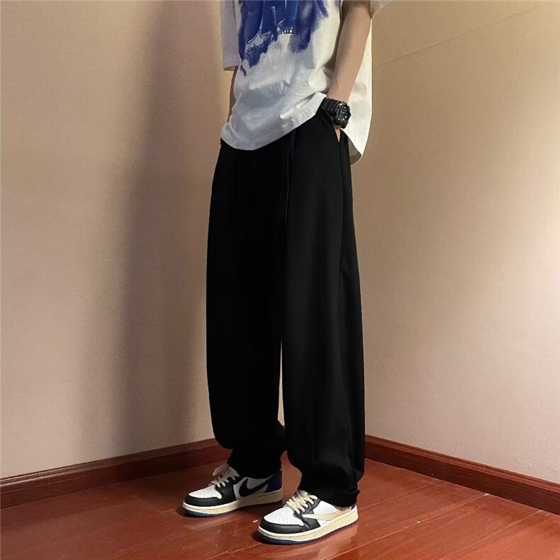 男春夏新款青少年时尚休闲裤送腰带K2923P38,男装休闲裤,星座1116-2