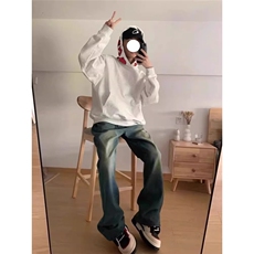 现货DW2023-批50美式高街潮牌刺绣字母连帽卫衣男外套，女装短外套，星座603-2
