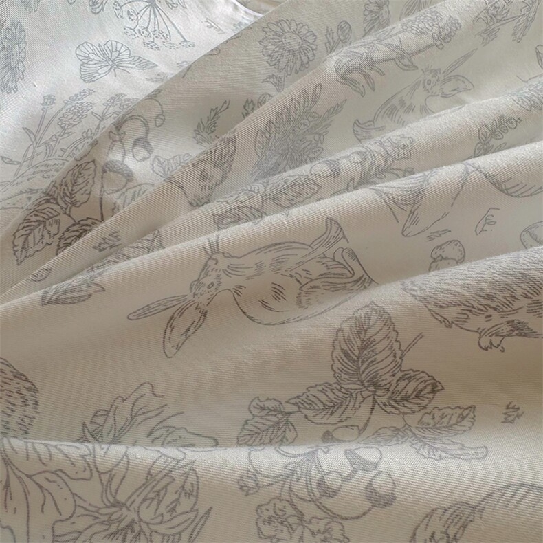 新款13372全棉立体滚边乳胶记忆枕套碎花卡通枕套,女装枕套/枕芯,一起卖家纺