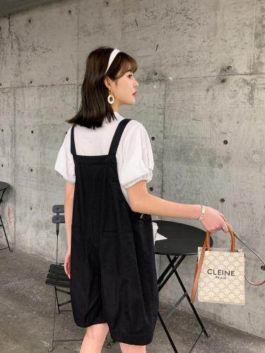 现货背带套装，女装职业装，伊艺不舍