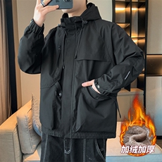 黑色加绒