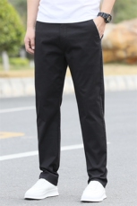 6602-p40支持活动男士休闲裤夏季男修身直筒潮百搭韩版弹力裤男，男装休闲裤，星座224