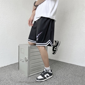 夏季男士运动短裤冰丝网格篮球五分裤DKV214-P23控38图片