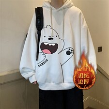 米白色加绒款