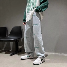 潮流春季牛仔裤男牛仔长裤KZ443P42，男装牛仔裤，星座1116-2