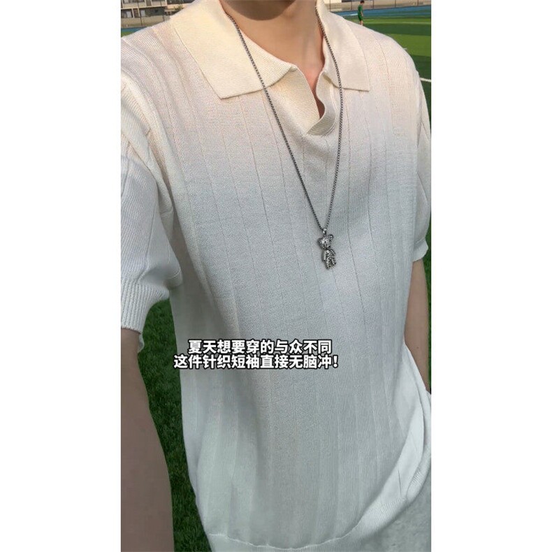 XZ809A/MTTT02/P55/控68冰爽丝针织杉POLO高品质,男装针织衫/毛衣,星座809A(原222-1)