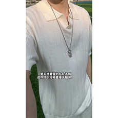 XZ809A/MTTT02/P55/控68冰爽丝针织杉POLO高品质，男装针织衫/毛衣，星座809A(原222-1)