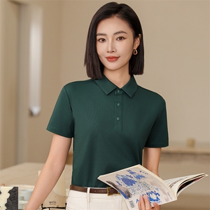 男女同款抗菌凉感纯色百搭休闲日常商务通勤polo短袖衫图片