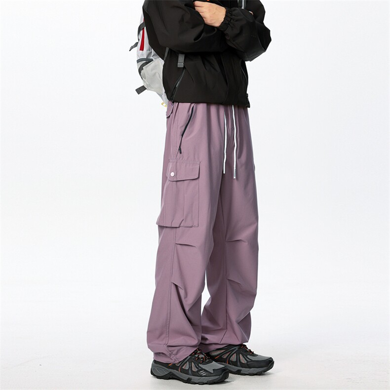 现货美式工装裤冲锋裤男户外机能风登山运动裤休闲裤AK0252-P50,男装工装外套,星座308B-2