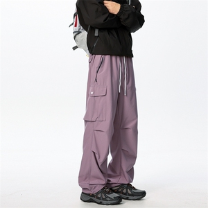 现货美式工装裤冲锋裤男户外机能风登山运动裤休闲裤AK0252-P50图片