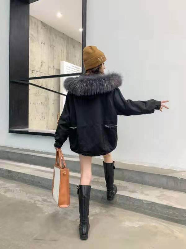 冬装真毛派克，其它，肆尔