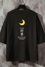 Q11047-P30春夏季七分袖t恤男大码五分袖男短袖中袖，男装T恤，电商A040A