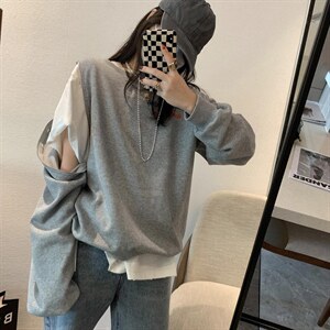 可拆卸卫衣,女装卫衣/绒衫,XTZ style