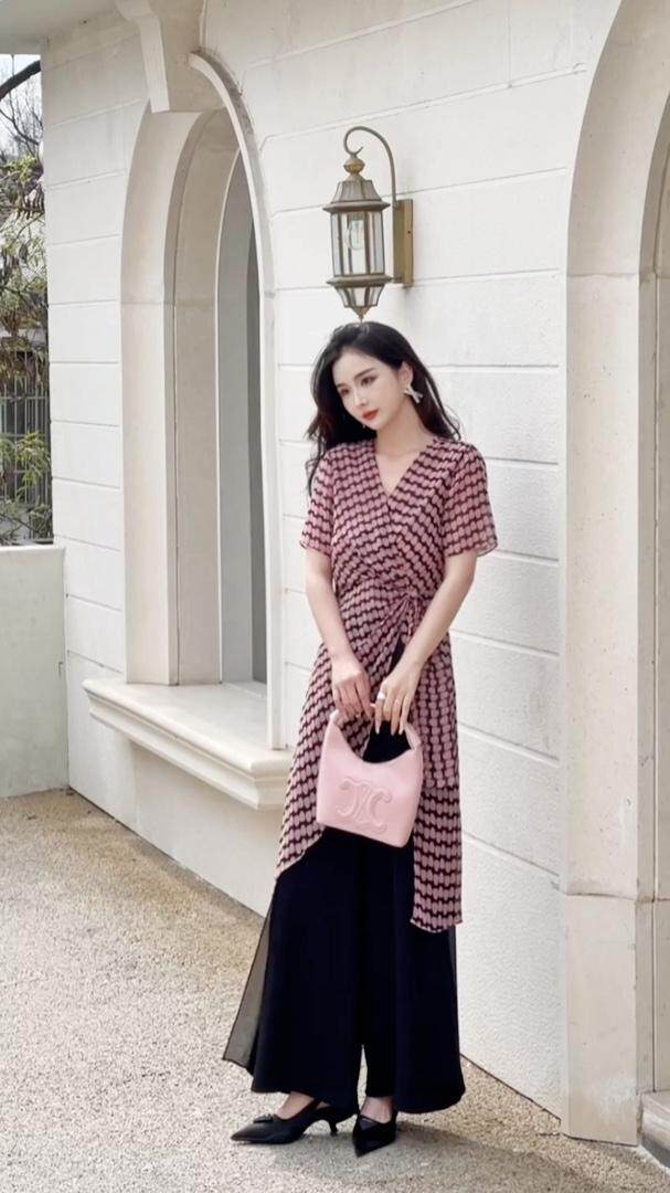 2023年时装套裤，其它，贻思茗