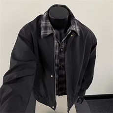 冬季设计感假两件休闲加厚棒球棉服男女情侣飞行员夹克棉衣外套，男装夹克，星座410-6（原星座1304-1）
