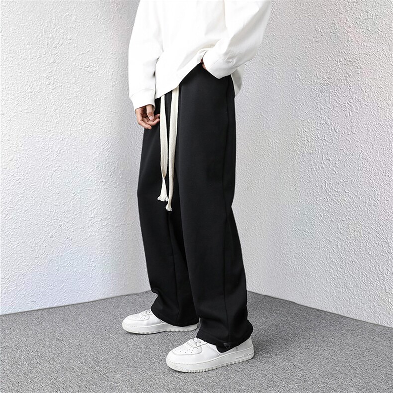 218-1-P50-AZ6668秋冬款时尚休闲宽松裤脚松紧百搭裤,男装休闲裤,四季星座218-1