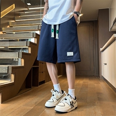 ！2025年夏季新款男士潮流字母提花短裤五分裤DK259特P25，男装休闲裤，电商B220