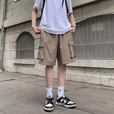 男夏季潮流时尚休闲短裤工装裤D1012P25，男装休闲裤，星座1116-2