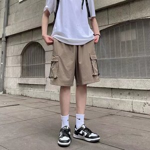 男夏季潮流时尚休闲短裤工装裤D1012P25图片