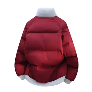 ！库存2W+ ！2025秋冬潮牌立领撞色加厚棉衣棉服MY200特P70图片