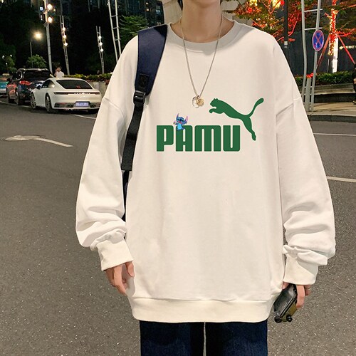 S6227-P28秋季圆领卫衣男大码韩版宽松长袖外套，男装卫衣，电商A040