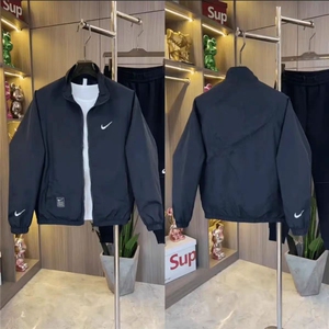 (网图)刺绣轻奢棉服立领休闲运动时尚百搭棉外套313B-JK618棉-P75图片