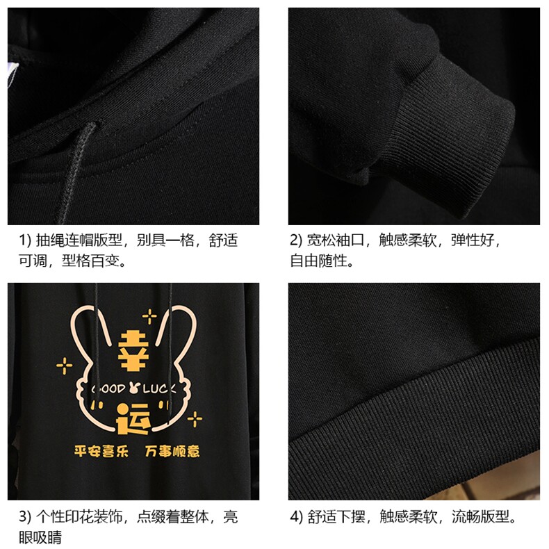 纯棉连帽卫衣男大码运动帽衫宽松薄砖墙WY2297-P35,男装卫衣,电商A040A