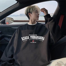 360克重磅图拉链华棉圆领卫衣【有货】C403A-YL25331LL-P45，男装卫衣，电商C403A