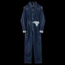 大货已出！2026新款数据好牛仔连体裤送腰带2D009-5661P145控238，女装连体裤，2D009