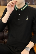 T3724-P38秋季休闲长袖T恤男士宽松打底衫，男装T恤，电商D310B-1