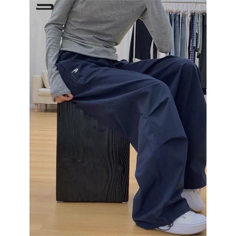 加绒加厚冬款男女休闲裤保暖刺绣褶皱冲锋长裤h139P45,男装棉衣,星座1013-1