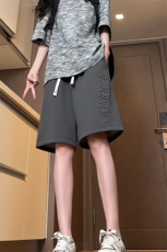量大优供视频菠萝格复合面料立体钢印短裤男DK16-特P25M-5XL，男装牛仔裤，电商B325