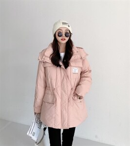 香丽迪冬装新款羽绒服图片