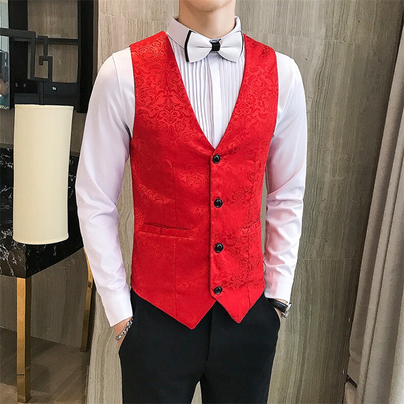 LP761-2021新款男修身短款马甲夜店酒吧潮男马甲外套P50,男装背心/马甲,星座717A