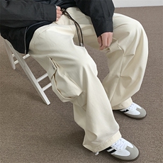 2024日系秋季工装裤伞兵美式高街直筒裤休闲裤KK384，男装休闲裤，星座712
