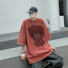 水洗脏橘色